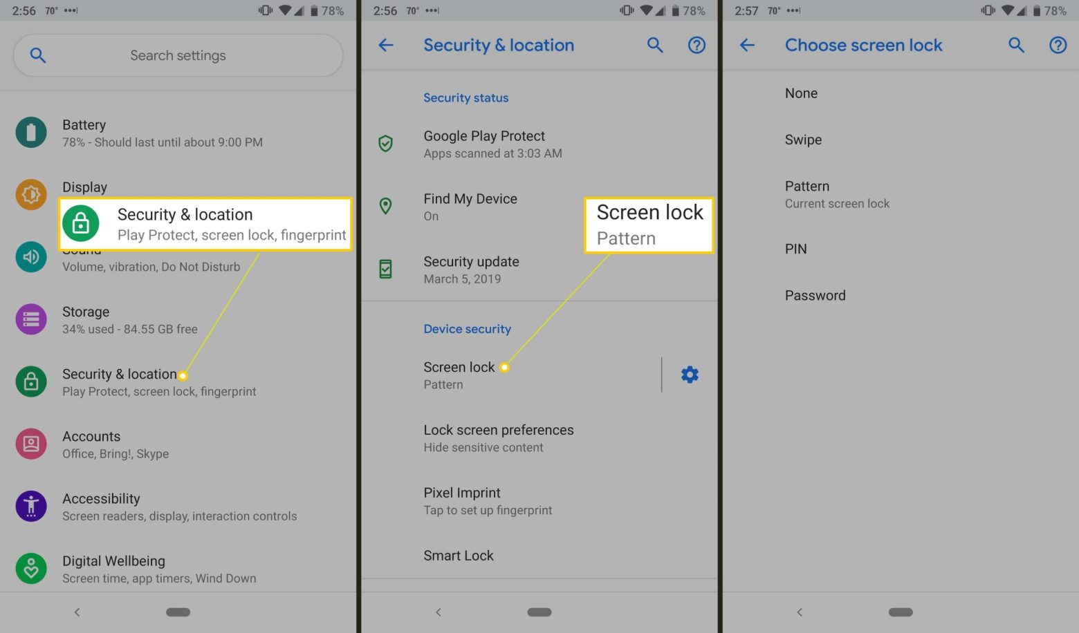 How to Remove Camera on Lock Screen from Android Smartphone 