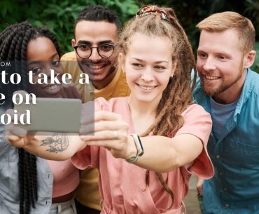 How to take a selfie on Android (1)